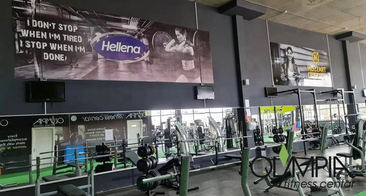 olimpija teretana